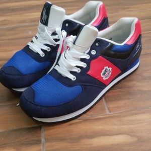 Polo Ralph Lauren USA SLATON FLAG sneakers 11.5